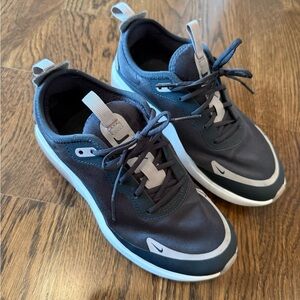 Nike Women’s Black and Taupe Sneakers